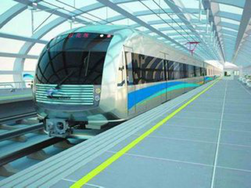 Chengdu Metro Line 1 and Line 2