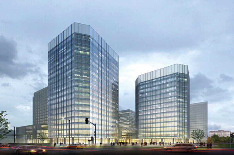 Central Times Square of CREC in Shanghai